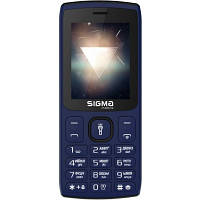 Мобильный телефон Sigma X-style 34 NRG Type-C Blue 4827798120521 o