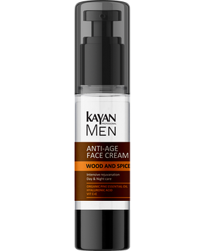 Антивіковий крем для обличчя для чоловіків Kayan men 50 ml