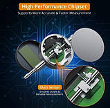 Індикатор годинникового типу цифровий Neoteck ІЧЦ-12,7/0,01 мм з вушком, фото 4