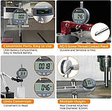 Індикатор годинникового типу цифровий Neoteck ІЧЦ-12,7/0,01 мм з вушком, фото 5