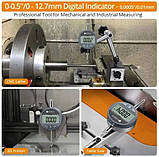 Індикатор годинникового типу цифровий Neoteck ІЧЦ-12,7/0,01 мм з вушком, фото 6