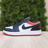 Nike Air Jordan 23 білі з чорним і червоним 41