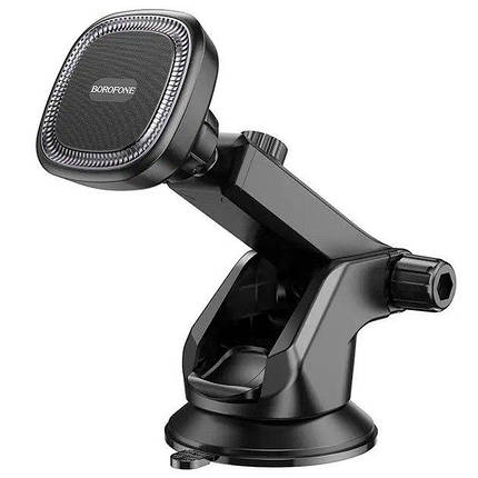 Тримач для телефона в авто Holder BOROFONE BH97 magnetic Black/grey, фото 1