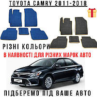 Єва килимок, Килимки в салон автомобіля з eva матеріалу, Автокилимки пошиття Toyota Camry 2011-2018