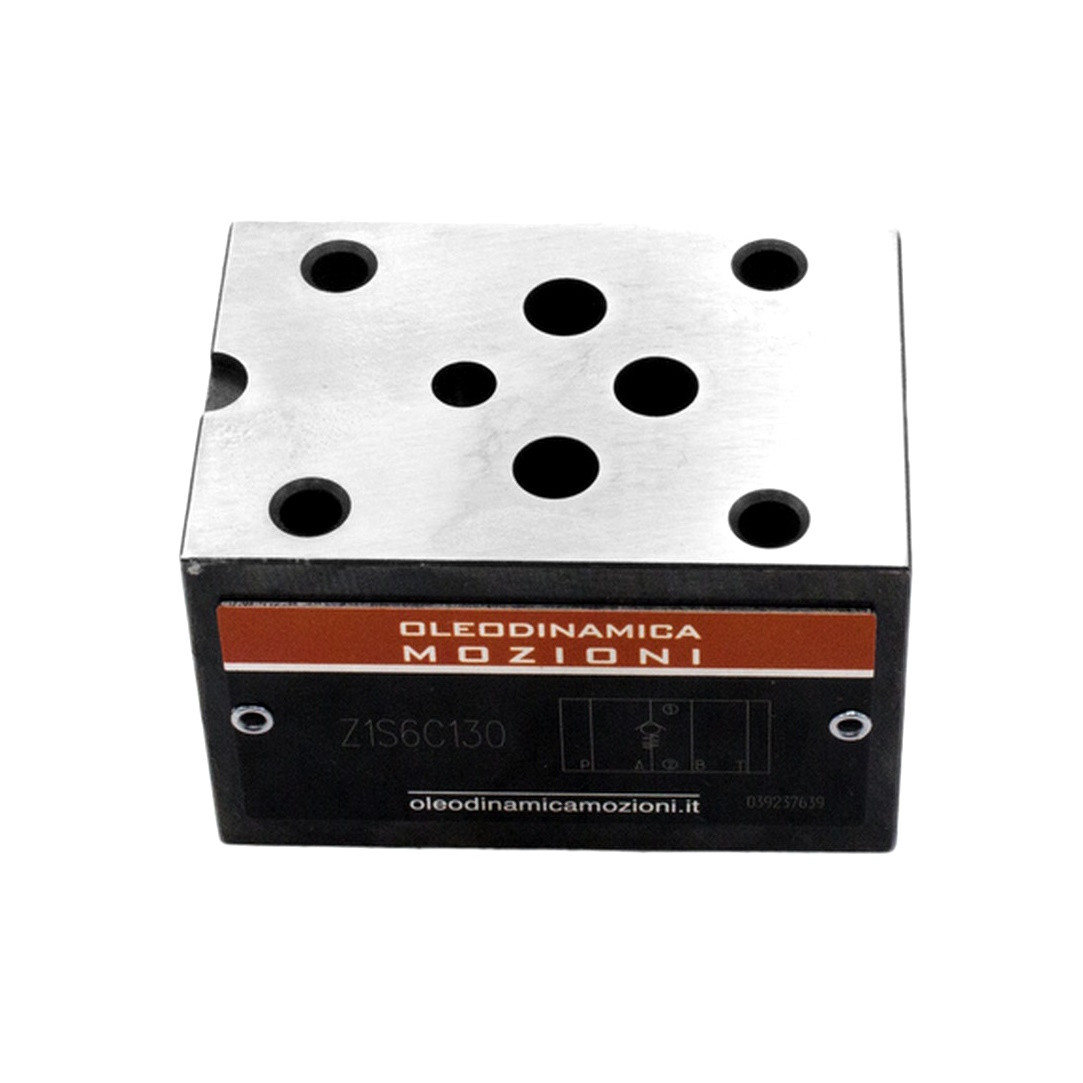 Зворотній клапан Z1S6D130 модульний, Ду6, 320 Бар (порт В)