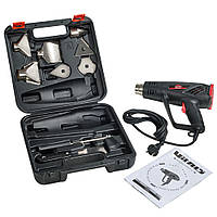 Фен будівельний Vitals TLT Professional TF 208JSce (2 кВт) + Рулетка