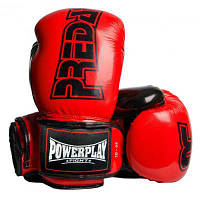 Боксерские перчатки PowerPlay 3017 14oz Red PP_3017_14oz_Red o