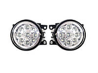 Противотуманные фары на Range Rover Sport 2009-2013 года Led