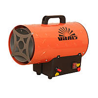 Обогреватель газовый, газовая тепловая пушка для гаража Vitals GH-151 (15 кВт, 320 м3/ч) TLT