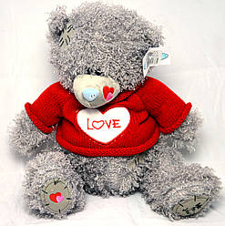 Іграшка "Ведмедик Тедді" з каменем у носі (плюшевий) 30 см.