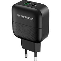 Зарядное устройство BOROFONE BA46A Premium Black BA46AB o