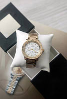 Жіночий наручний годинник Pandora gold у коробці висока якість