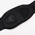 Електричний пояс-стимулятор для м'язів живота, від USB, W24 / Міостимулятор для преса / Пояс тренажер, фото 4