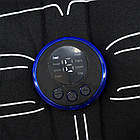 Електричний пояс-стимулятор для м'язів живота, від USB, W24 / Міостимулятор для преса / Пояс тренажер, фото 5