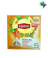 Чай черный Lipton Tropical Fruit 1,8г*20шт