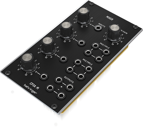 Модуль Behringer CP3A-M Mixer, фото 4