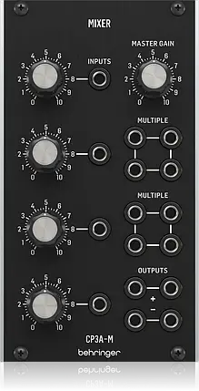 Модуль Behringer CP3A-M Mixer, фото 1