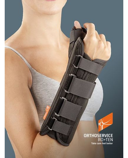 Ортез на променево-зап'ястковий суглоб з опорою для великого пальця, відкритий PolFIT 22 Orthoservice MP1122, фото 1