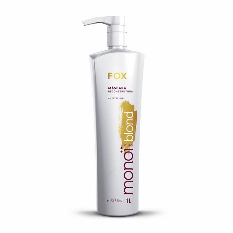 Бoтокс для освітленого волосся та блонду Fox Oleo de Monoi Blond маска-реконструктор (11033) 500 мл