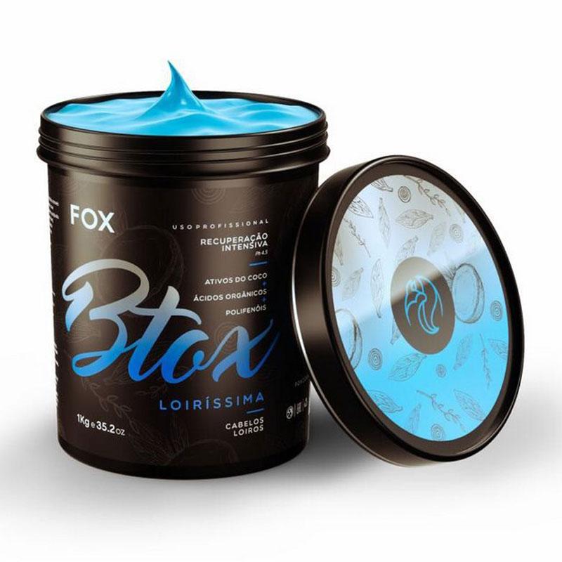 Ботокс для відновлення волосся Fox Btox Loiríssima маска-реконструктор (11037)
