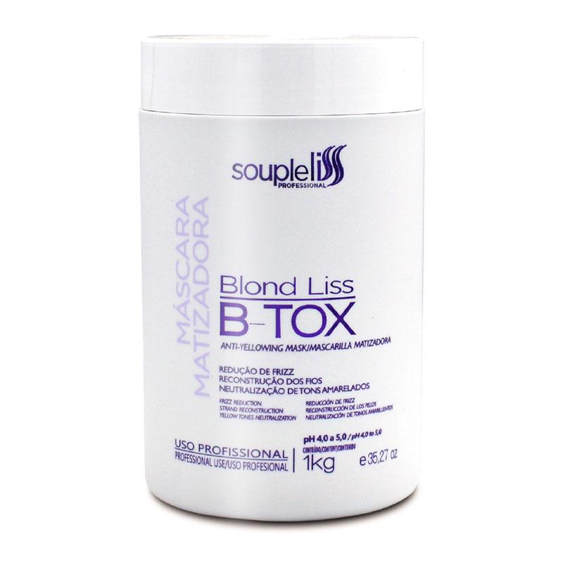 Ботокс для волосся SoupleLiss Máscara Matizadora B-tox Blond (18008)