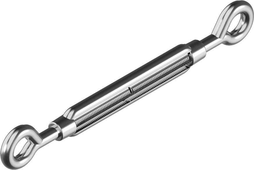 DIN1480 Талреп М8х110 захват кільце-кільце цинк білий [3N200OO003N0820000] Metalvis, фото 1