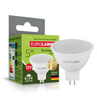 Лампочка Eurolamp LED SMD MR16 5W GU5.3 4000K 12V LED-SMD-0553412P o