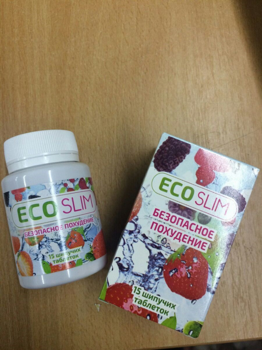 Эко слим Eco Slim таблетки для нормализации веса, 201 , Киев - фото 1 - id-p2193437194