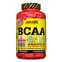 Аминокислота BCAA Amix Nutrition BCAA 4:1:1, 150 таблеток CN11203 PS
