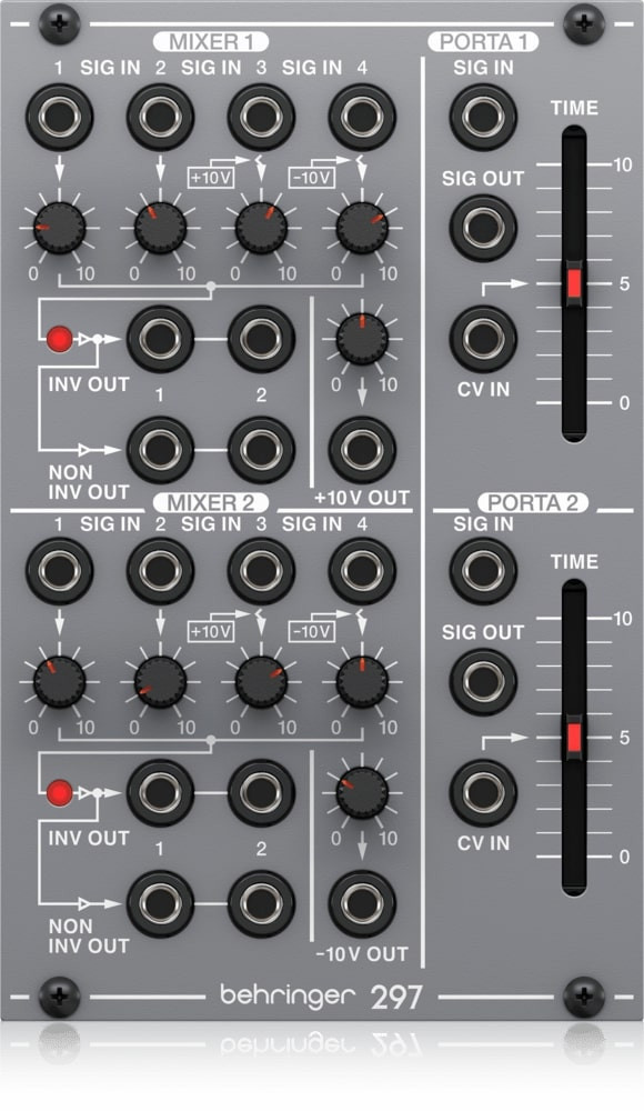 Модуль Behringer 297 Dual Portamento/CV Util.