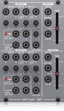 Модуль Behringer 297 Dual Portamento/CV Util., фото 1