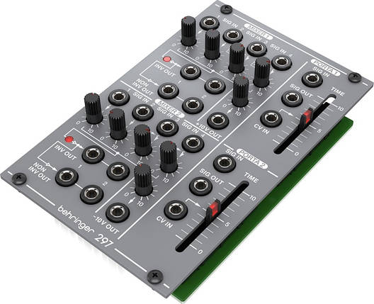 Модуль Behringer 297 Dual Portamento/CV Util., фото 3