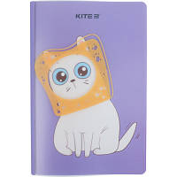 Блокнот Kite А5+ 40 листов, Bread cat K22-460-4 o