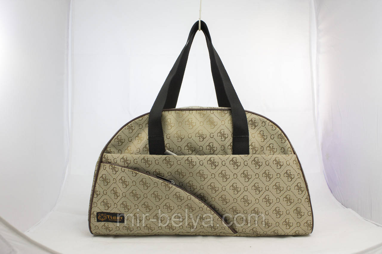 Сумки фітнес Tiger жакард спортивна сумка, фото 1