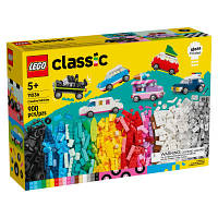 Конструктор LEGO Classic Творческие транспортные средства 900 деталей 11036 o