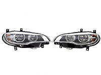 Фары на BMW X6 E71 2012-2014 года Full Led апгрейд з Xenon