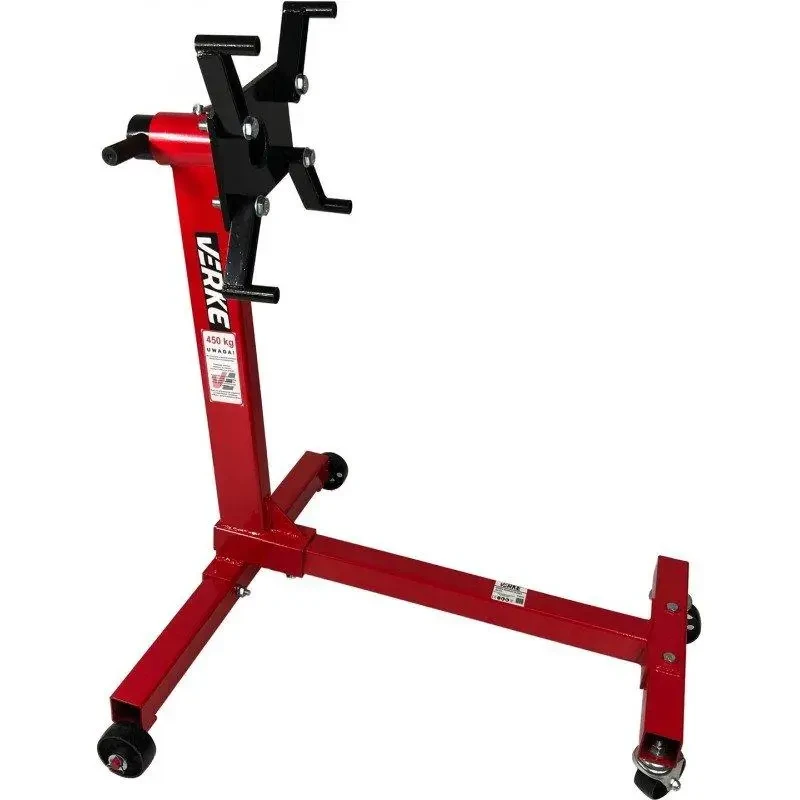 Стенд для ремонту двигуна поворотний VERKE V84218: 450 кг