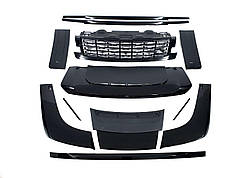 Комплект накладок на Range Rover Vogue L460 2021-2023 року  Black Edition