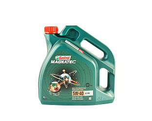 Моторне масло CASTROL Magnatec 5W40 - 4 liter (ACEA A3/B4/ API SN/CF RN0700/0710/MB229.3/VW502-505)