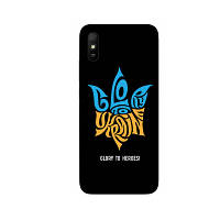 Чехол для мобильного телефона SampleZone Xiaomi Redmi 9A matt black UA1B o