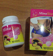 MinuSize Высокоэффективные шипучие таблетки для нормализации веса МинуСайз, 3396 , Киев
