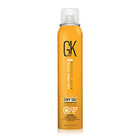 Сухе мастило — спрей для блиску Gkhair Dry Oil Shine Spray 115 мл GL, код: 8213613