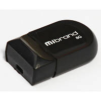 USB флеш наель Mibrand 8GB Scorpio Black USB 2.0 MI2.0/SC8M3B o