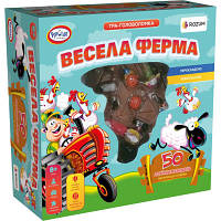 Настольная игра Rozum Веселая Ферма R004UA o