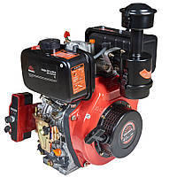 Двигатель дизельный с электростартером Vitals DE 6.0ke (6 л.с., 296 см3) TLT