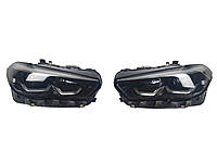 Фары на BMW X5 G05 / X6 G06 Full Led + блоки оригинал Европа