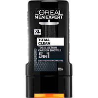 Гель для душа L'Oreal Paris Men Expert Total Clean 5 в 1 300 мл 3600523535989 o