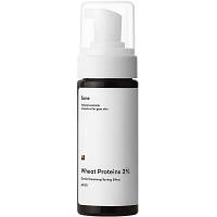 Пенка для умывания Sane Wheat Proteins 3% Gentle Cleansing Toning Effect pH 5.5 С протеинами пшеницы 3% 150 мл