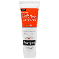 Neutrogena, Rapid Clear, гель от прыщей, максимальная сила, 28 г (1 унция) Киев