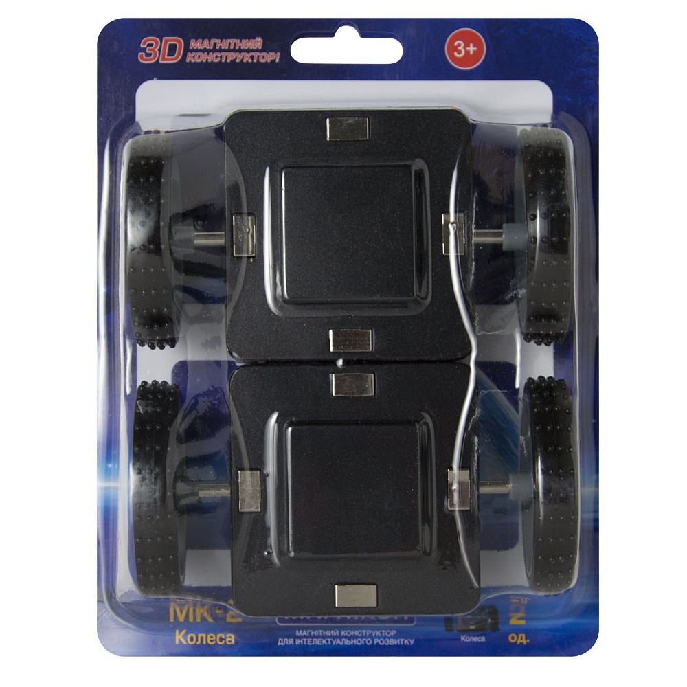 Додатковий набір МАГНІКОН, колесо, 2 штуки (MK-2-К2), фото 1